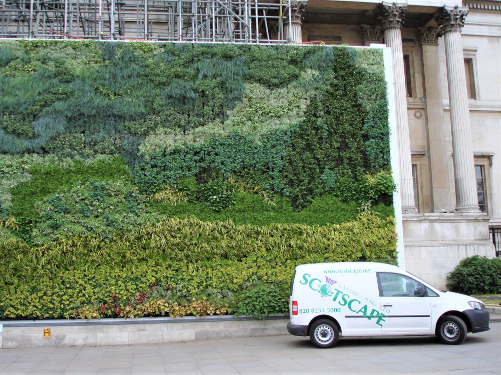 Living Wall Van Gogh National Gallery