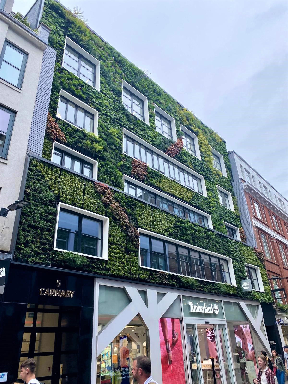 Carnaby Street Living Wall