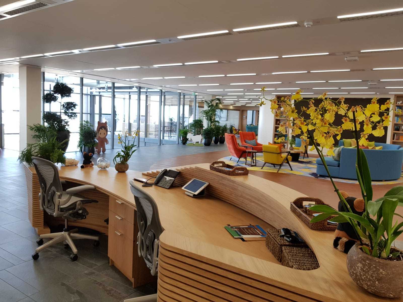 interior landscaping sales force paris