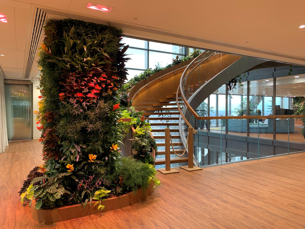 urban greening salesforce staircase