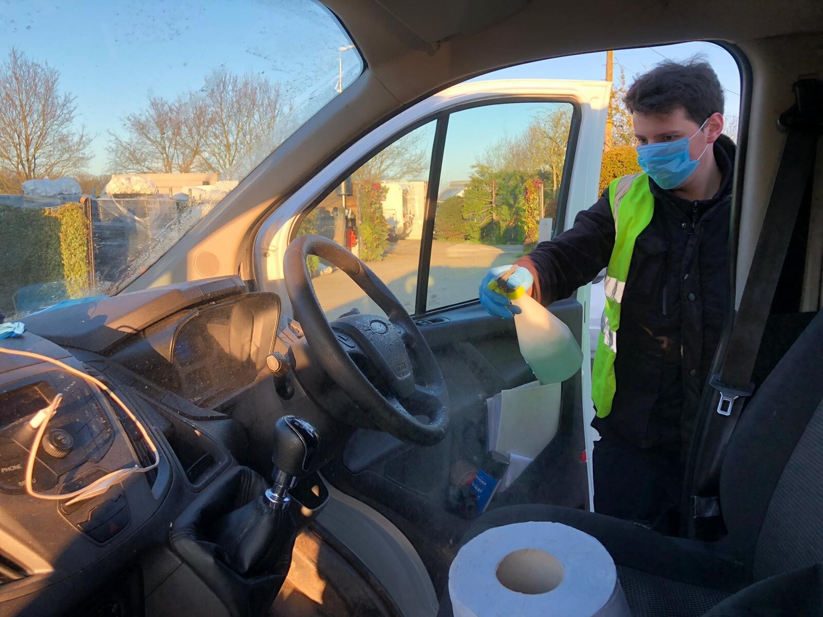 landscape maintenance covid