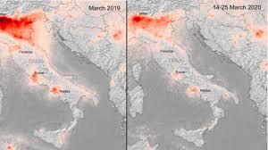 scotscape tropospheric no2 density italy