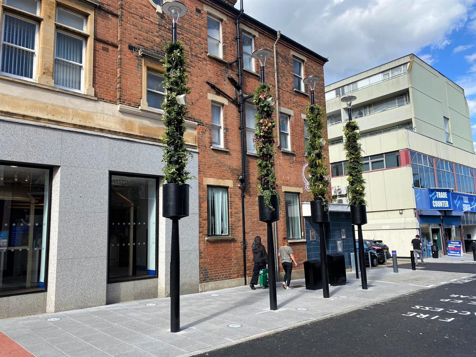 living pillars southend on sea