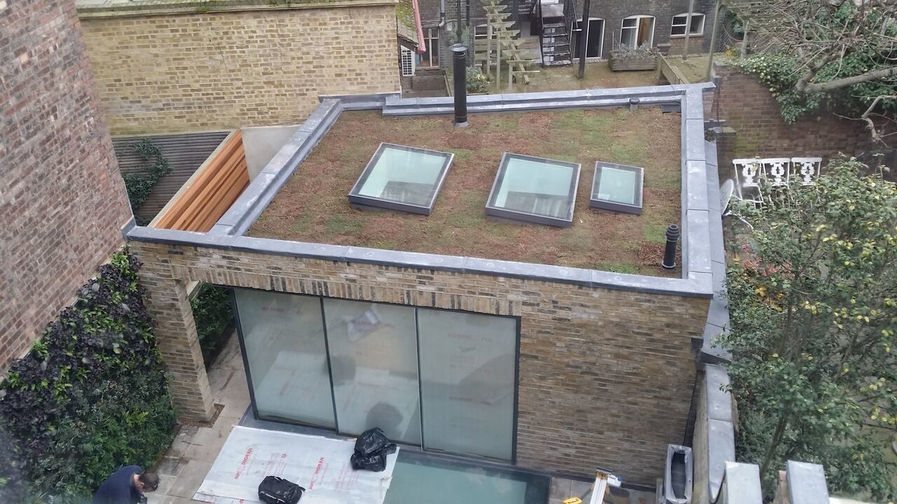 Living Walls Barton Street Roof