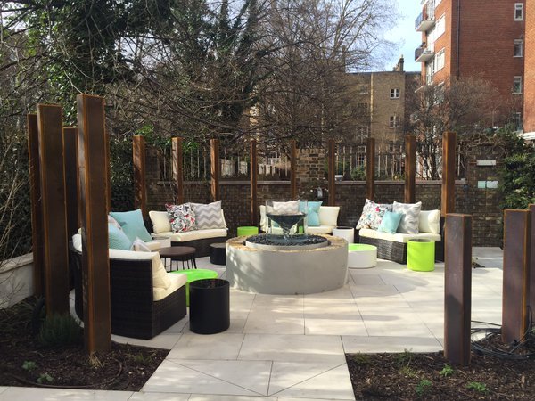 landscaping bedford hotel central london