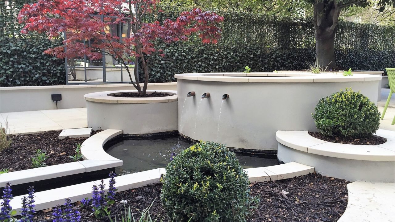 Living Walls Landscaping Urban Planting