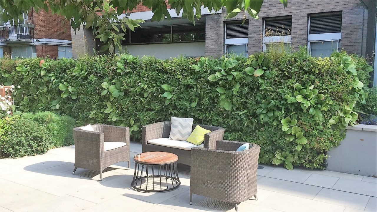 Vertical Garden Patio Chairs City