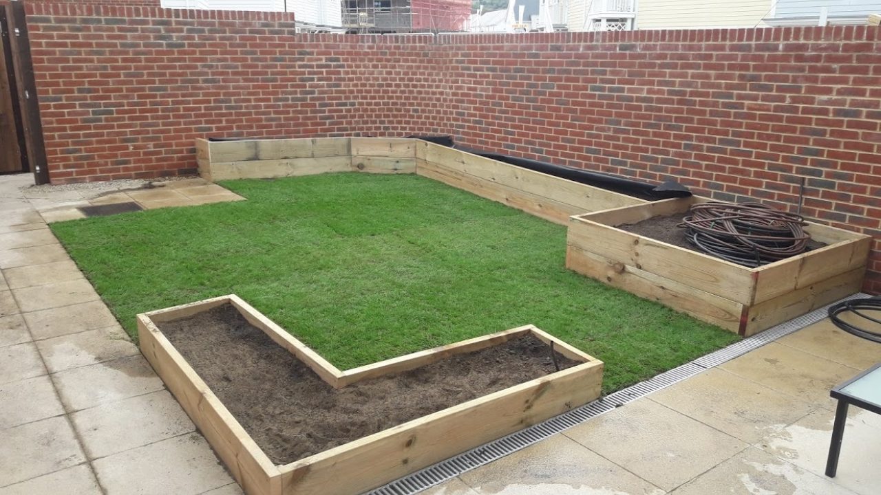 Landscaping Plant Boxes Home Counties