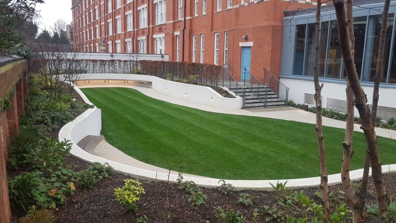 Landscape Management Islington Square