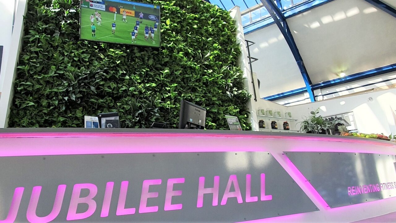 Living Wall Interior Jubilee Hall
