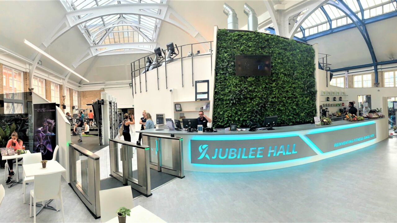 Living Wall Jubilee Hall