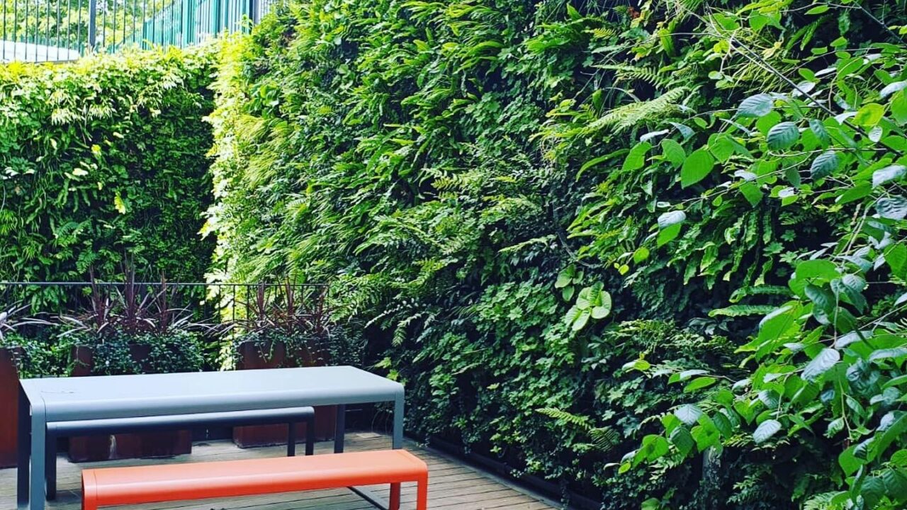 Living Wall Central London