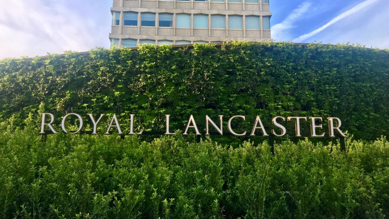 Living Walls Royal Lancaster Hotel