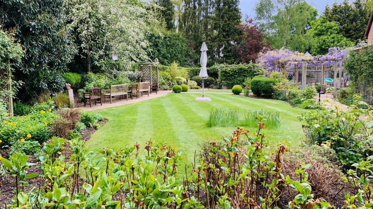 Landscape Maintenance Sunrise Care Home