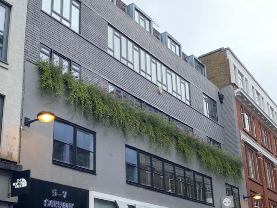 Carnaby Street Before