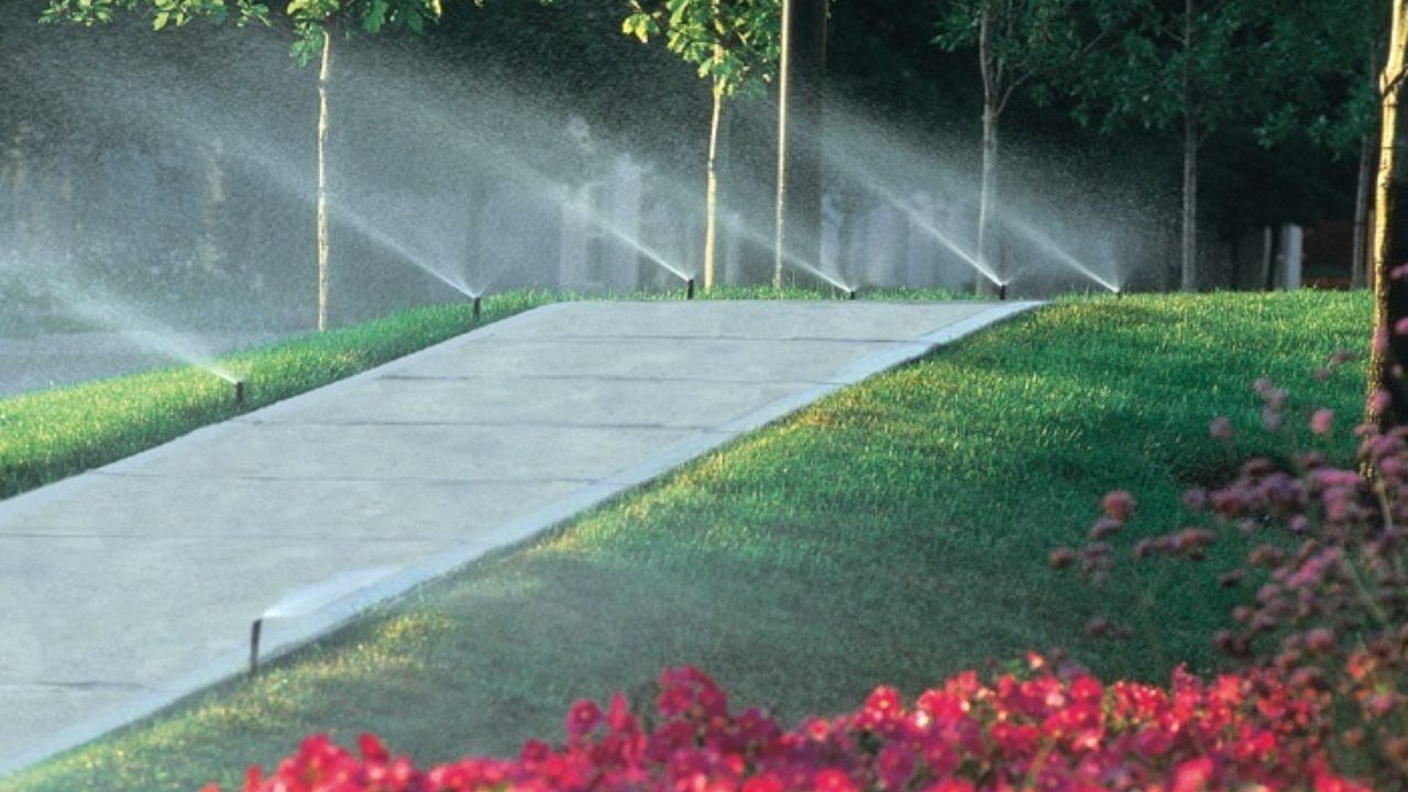 irrigation sprinklers sliders