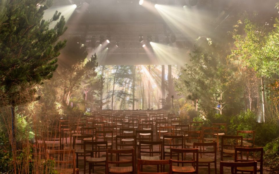 The Conference of the Trees: Making a Statement with Greenery