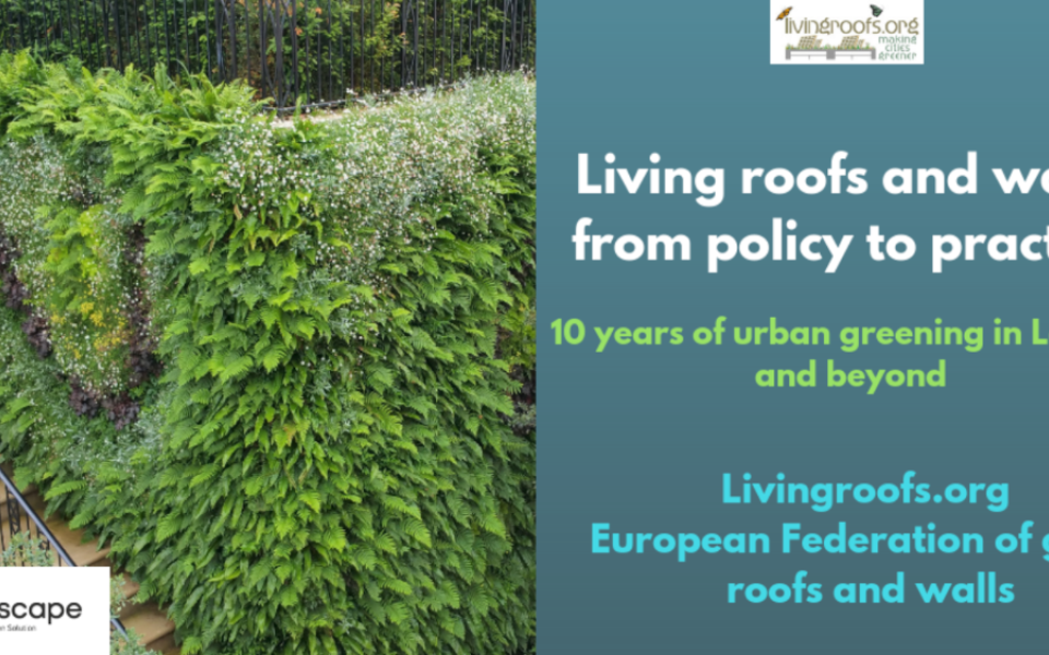 living walls urban greening infographic livingroofs