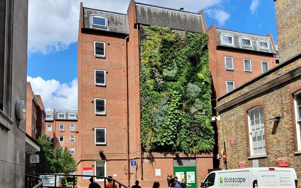 living walls london bridge scotscape van