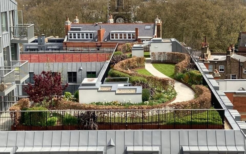 islington square roof gardens