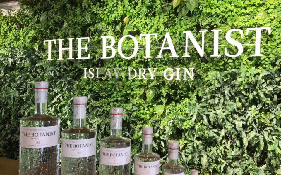 A Living Wall for Bruichladdich Distillery