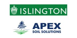 scotscape working with Islington council and apex soil solutions