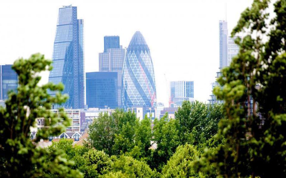 living walls london cityscape