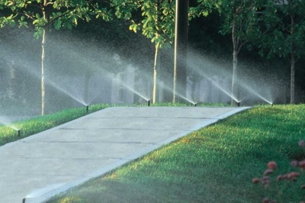 irrigation sprinklers slider