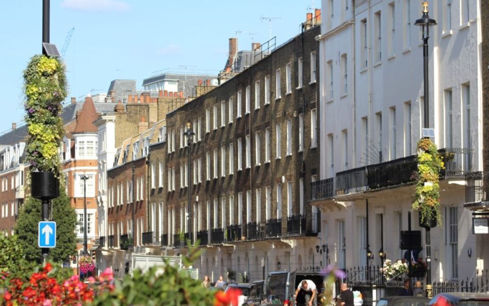 living pillar ebury street