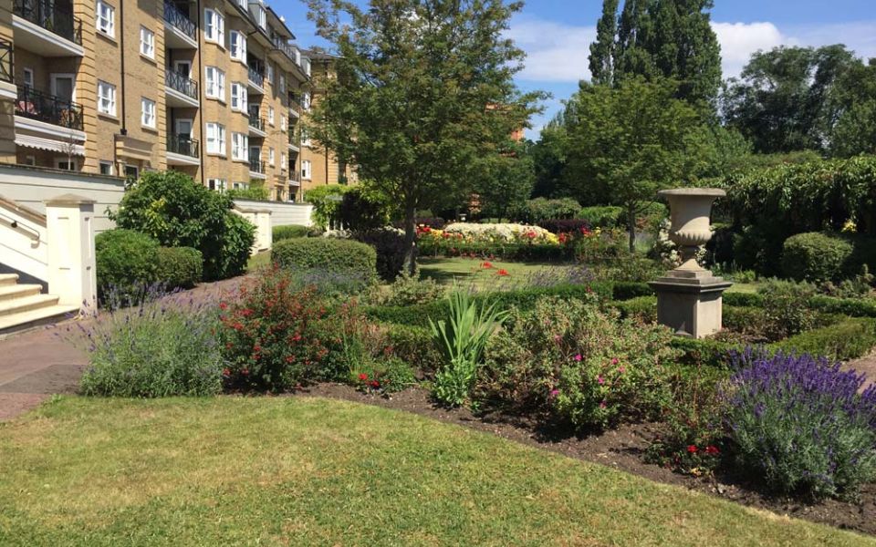 holst mansions garden garden landscape