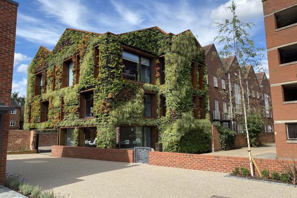 urban green building
