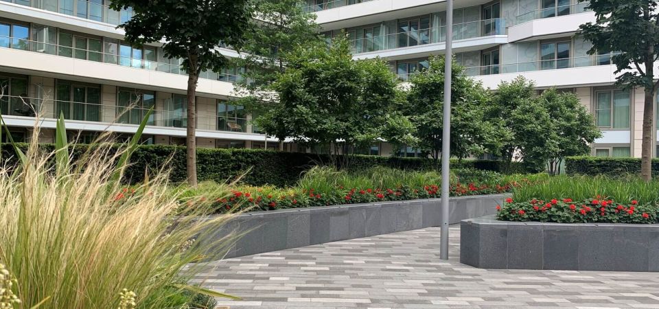 Landscape Services for Vista Apartment block