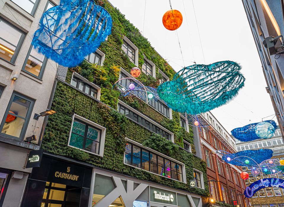 Carnaby Living Wall