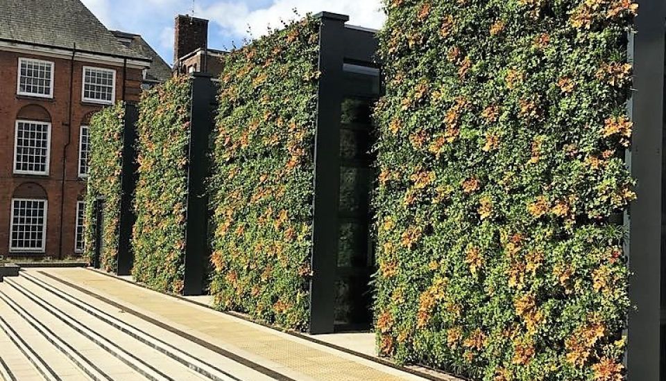 living walls parliament hill school net positive buildings