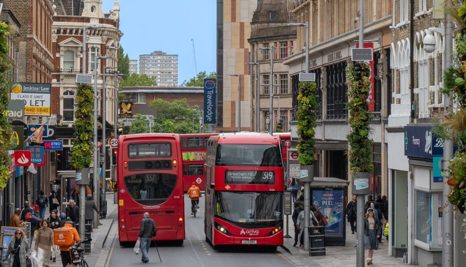 Case Study Clapham Junction BID