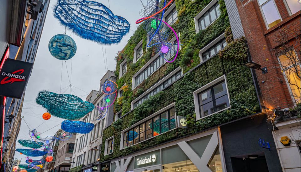 Living Wall at Carnaby Street
