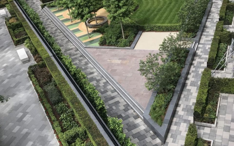 living walls bruichladdich distillery gin