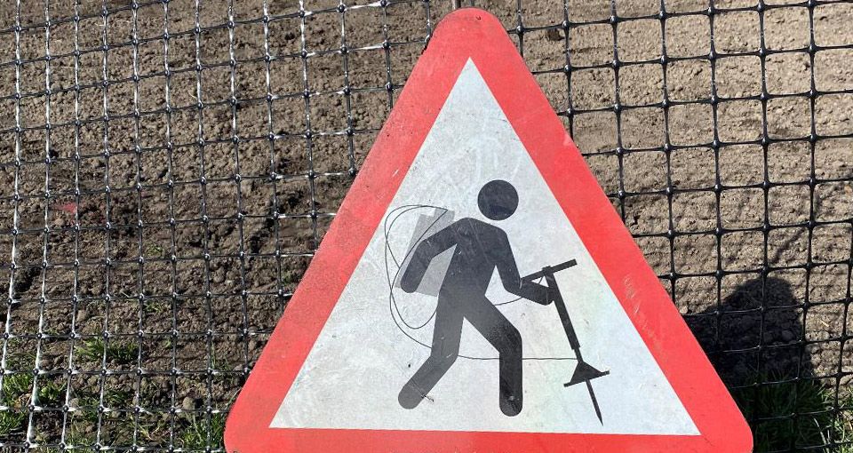 scotscape working with Islington council and apex soil solutions