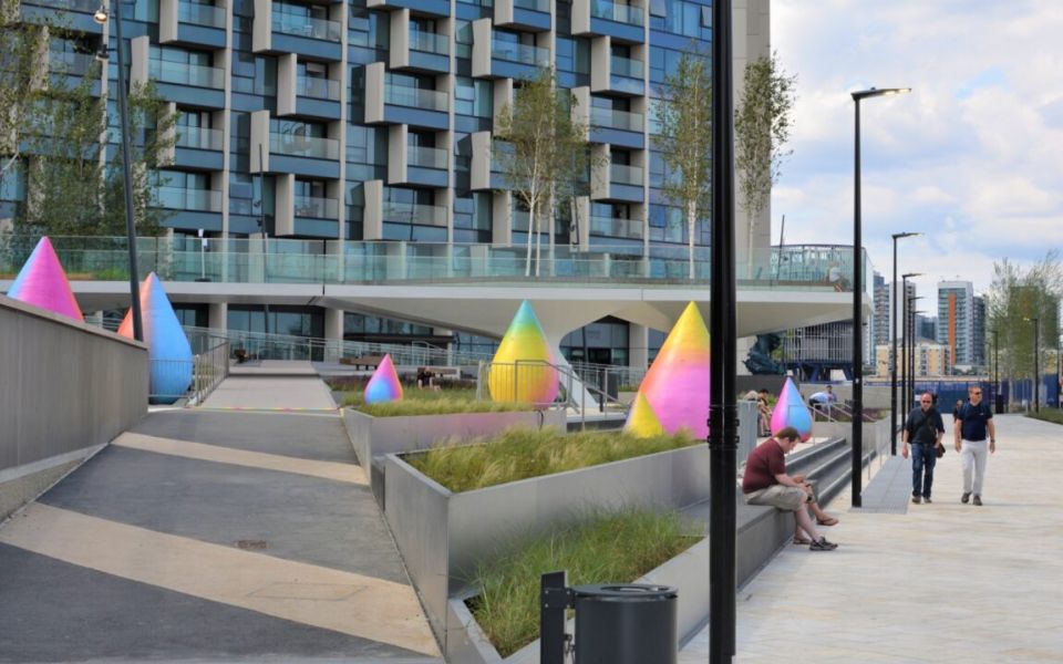 garden greenwich peninsula maintenance