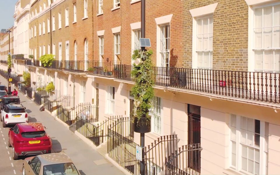 Living Pillar Scotscape & Grosvenor